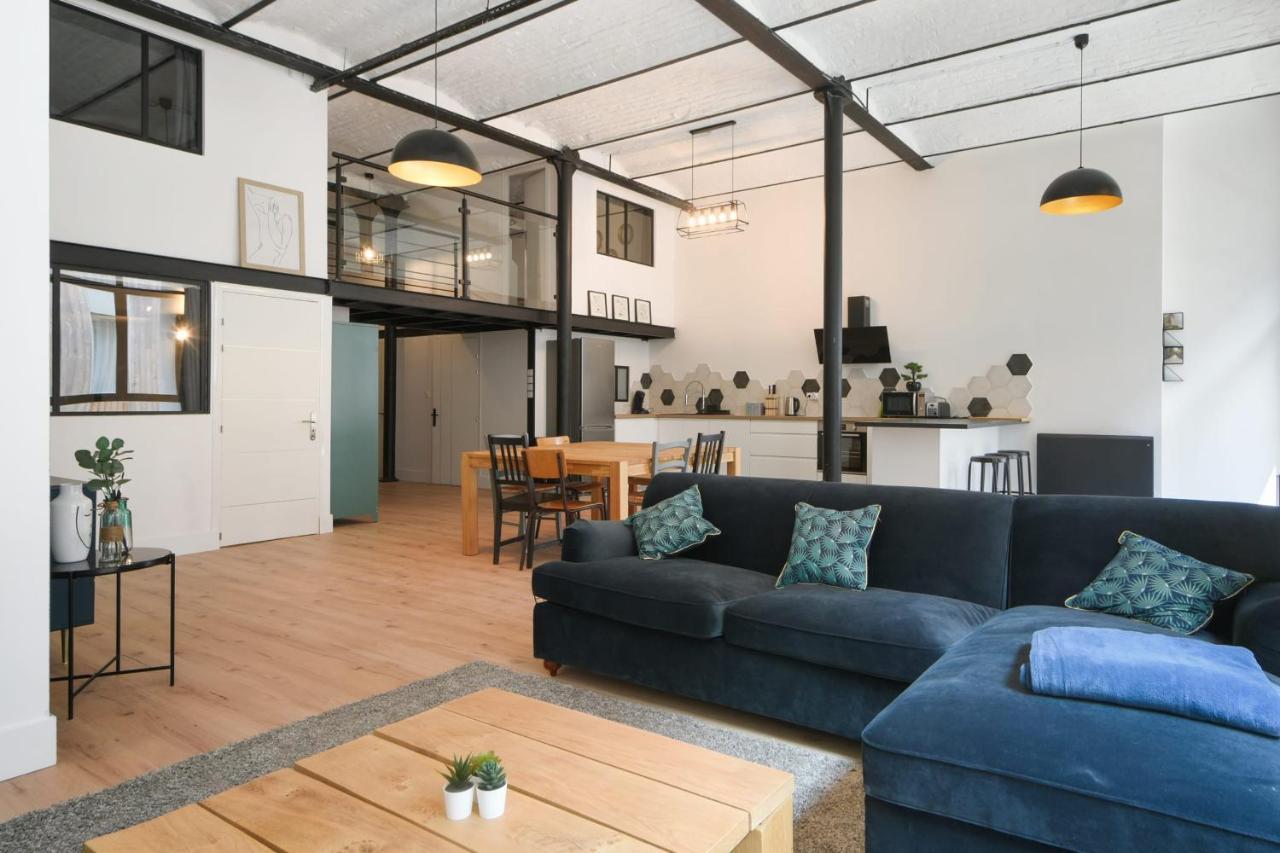 Loft De L'Usine - Welkeys Tourcoing Exterior foto