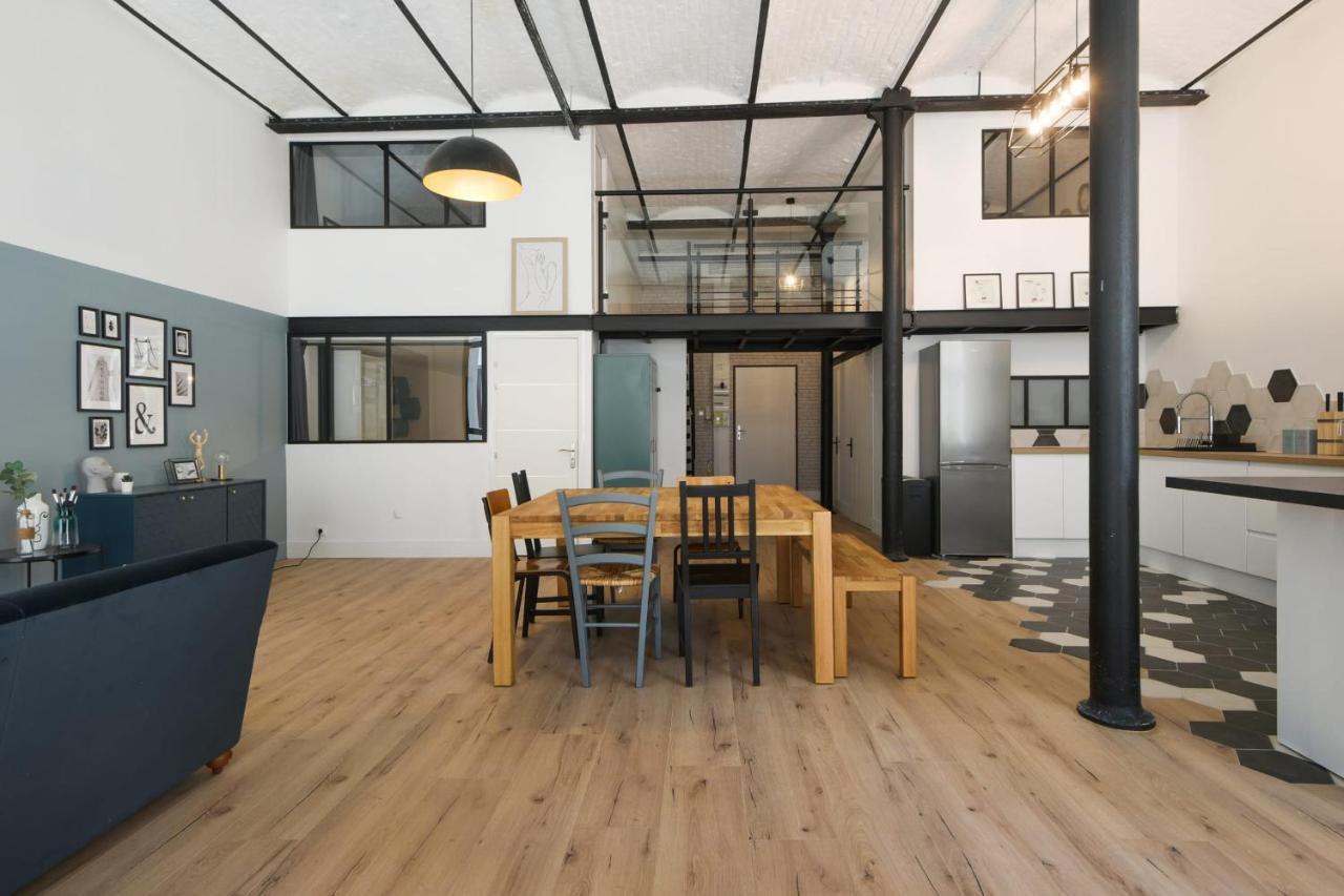 Loft De L'Usine - Welkeys Tourcoing Exterior foto