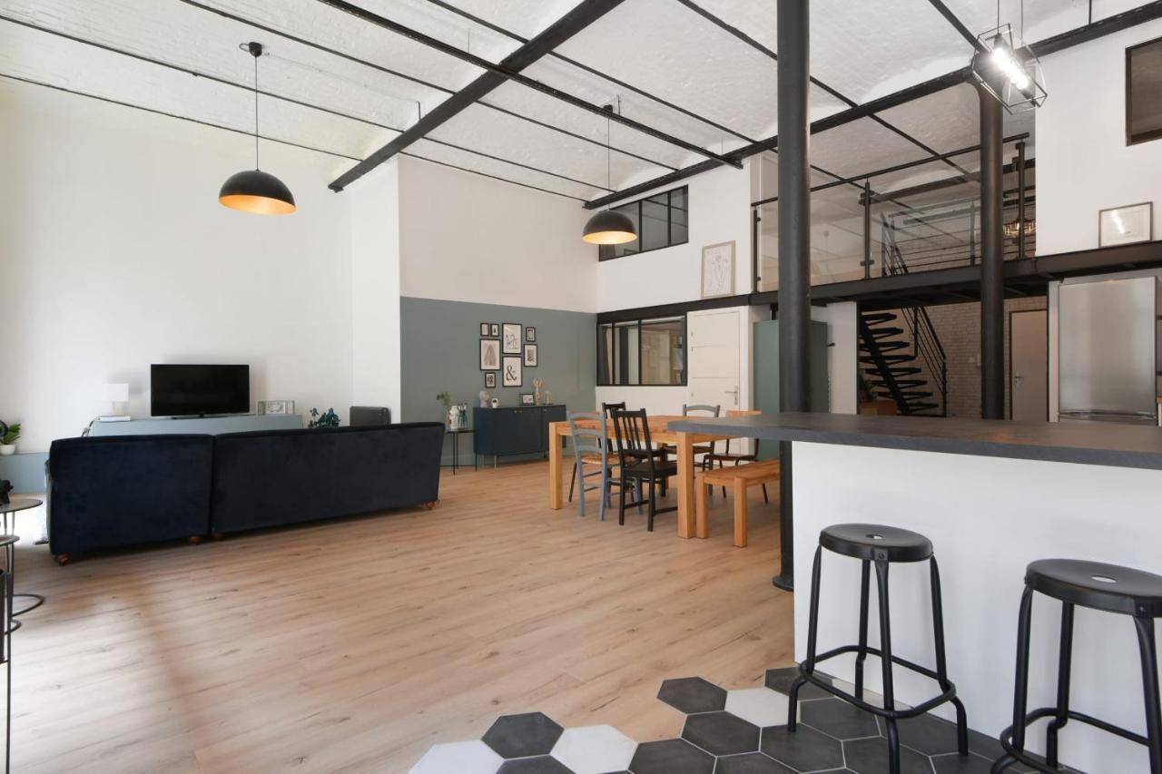 Loft De L'Usine - Welkeys Tourcoing Exterior foto