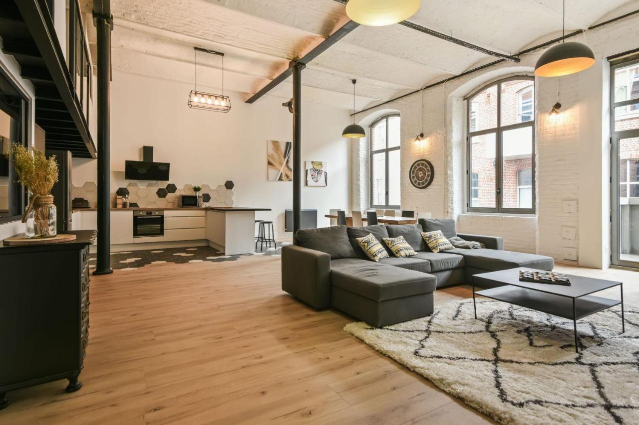 Loft De L'Usine - Welkeys Tourcoing Exterior foto