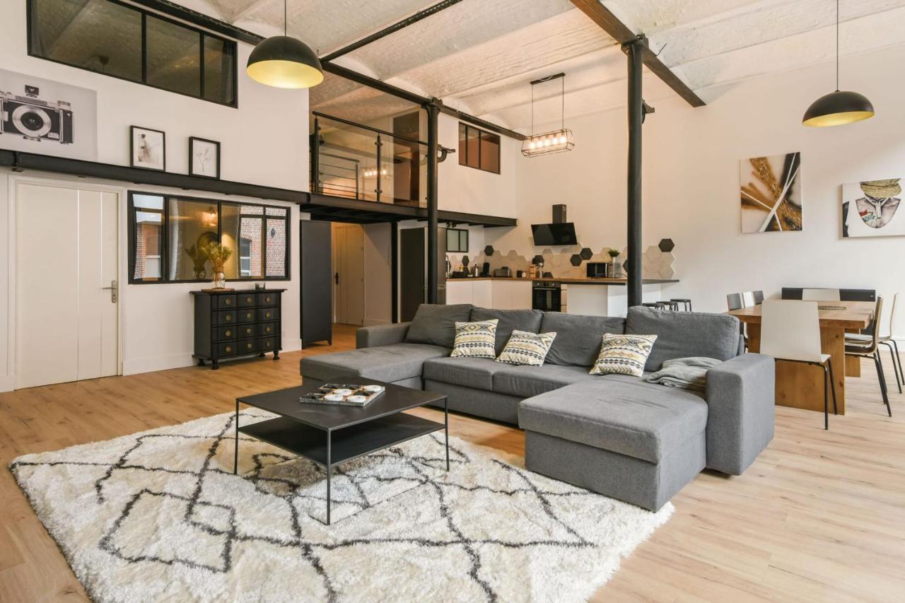 Loft De L'Usine - Welkeys Tourcoing Exterior foto