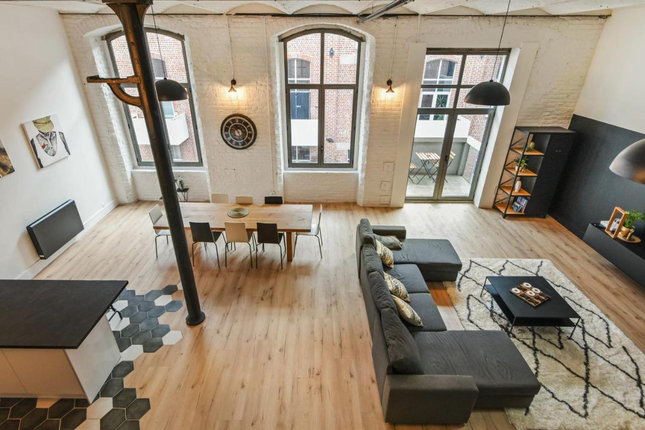 Loft De L'Usine - Welkeys Tourcoing Exterior foto