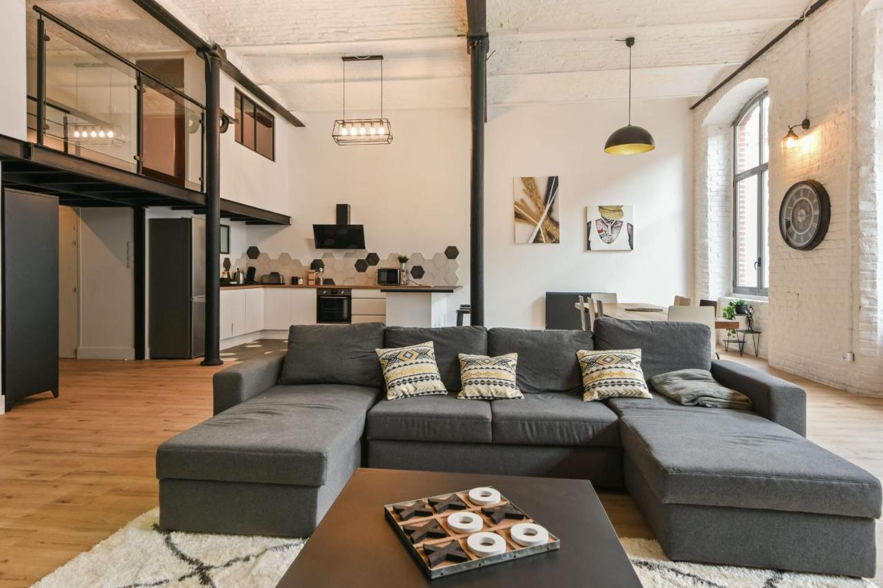 Loft De L'Usine - Welkeys Tourcoing Exterior foto