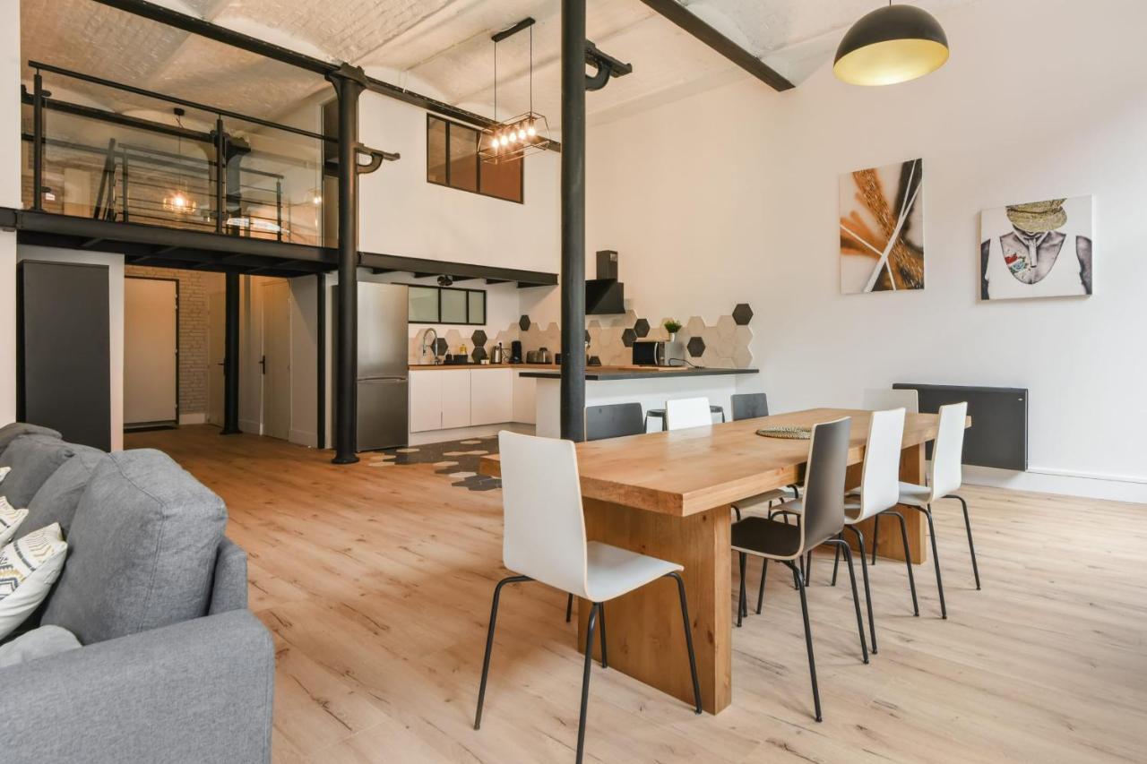 Loft De L'Usine - Welkeys Tourcoing Exterior foto
